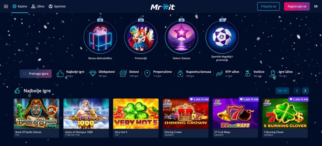 Mr.Bit Casino Bosnia