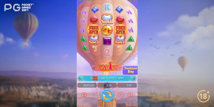 Skylight Wonders Slot