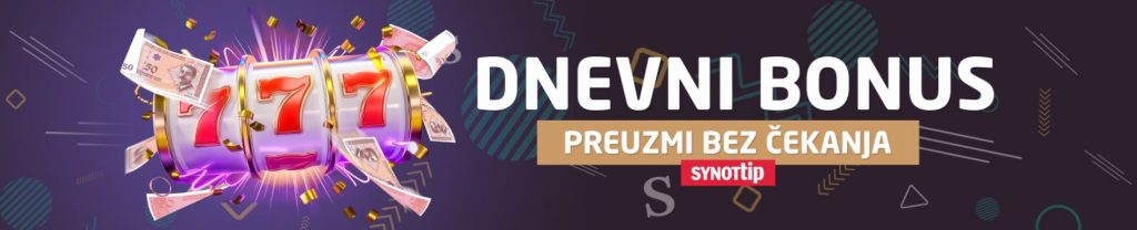 Daily Bonud at SynotTip.ba
